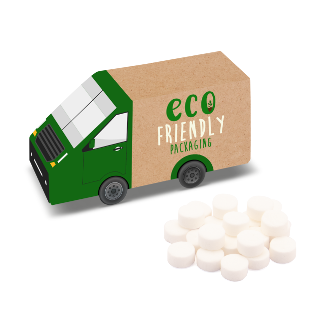 Eco Range – Eco Van Box – Midi Mints